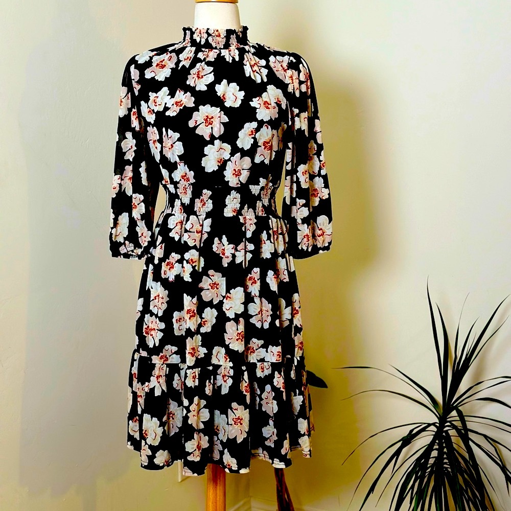 semi formal dress size medium